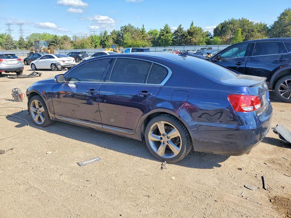 Aukcja sprzedaży 2010 Lexus Gs, vin: JTHCE1KS2A0024903, numer aukcji: 53444976