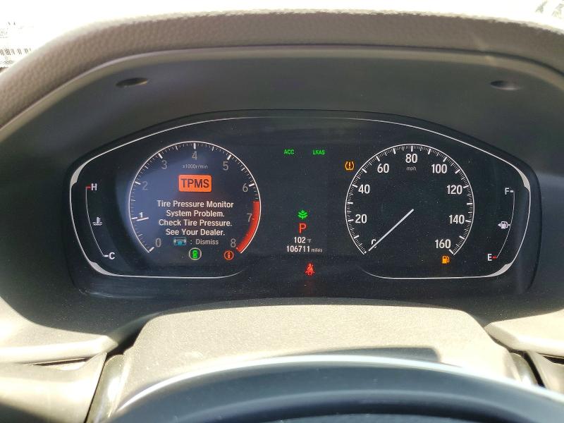 2019 Honda Accord მანქანა იყიდება აუქციონზე, vin: 1HGCV1F34KA152769, აუქციონის ნომერი: 52169836