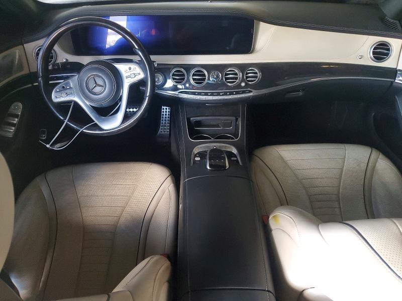 52503766 :رقم المزاد ، WDDUG6GB3JA345757 vin ، 2018 Mercedes-benz S مزاد بيع