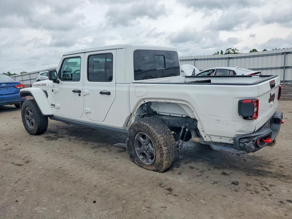 2022 Jeep Gladiator მანქანა იყიდება აუქციონზე, vin: 1C6JJTBG5NL143634, აუქციონის ნომერი: 55269996