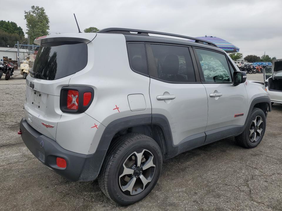 2020 Jeep Renegade მანქანა იყიდება აუქციონზე, vin: ZACNJBC15LPL03905, აუქციონის ნომერი: 52751756