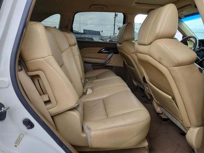 Продаж на аукціоні авто 2012 Acura Mdx, vin: 2HNYD2H24CH524271, номер лоту: 54729876