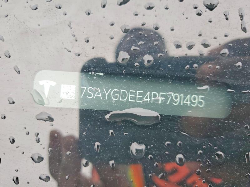 Aukcja sprzedaży 2023 Tesla Model Y, vin: 7SAYGDEE4PF791495, numer aukcji: 54401396
