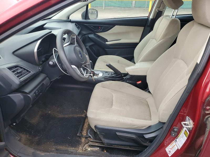 2019 Subaru Impreza მანქანა იყიდება აუქციონზე, vin: 4S3GTAD64K3758256, აუქციონის ნომერი: 52049566