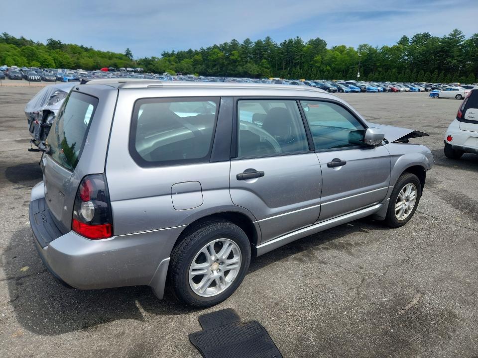 2008 Subaru Forester მანქანა იყიდება აუქციონზე, vin: JF1SG66668H711725, აუქციონის ნომერი: 54497756