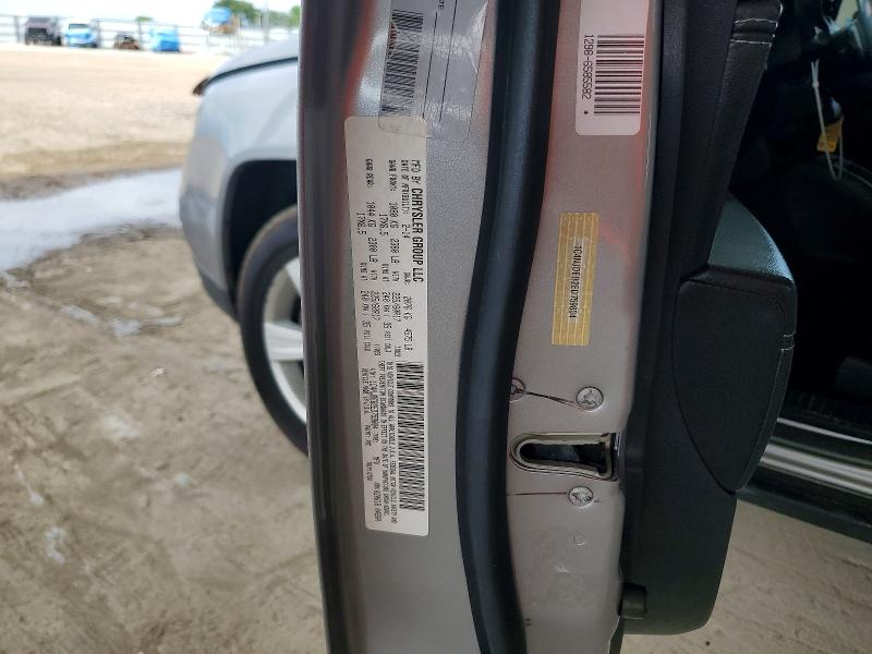 53538406 :رقم المزاد ، 1C4NJDEB2ED759804 vin ، 2014 Jeep Compass مزاد بيع
