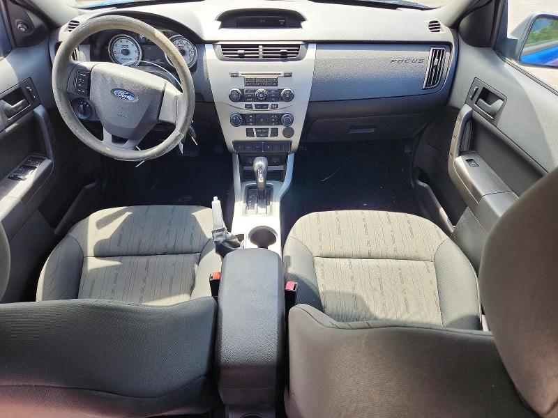 54492986 :رقم المزاد ، 1FAHP3FN6AW255453 vin ، 2010 Ford Focus مزاد بيع