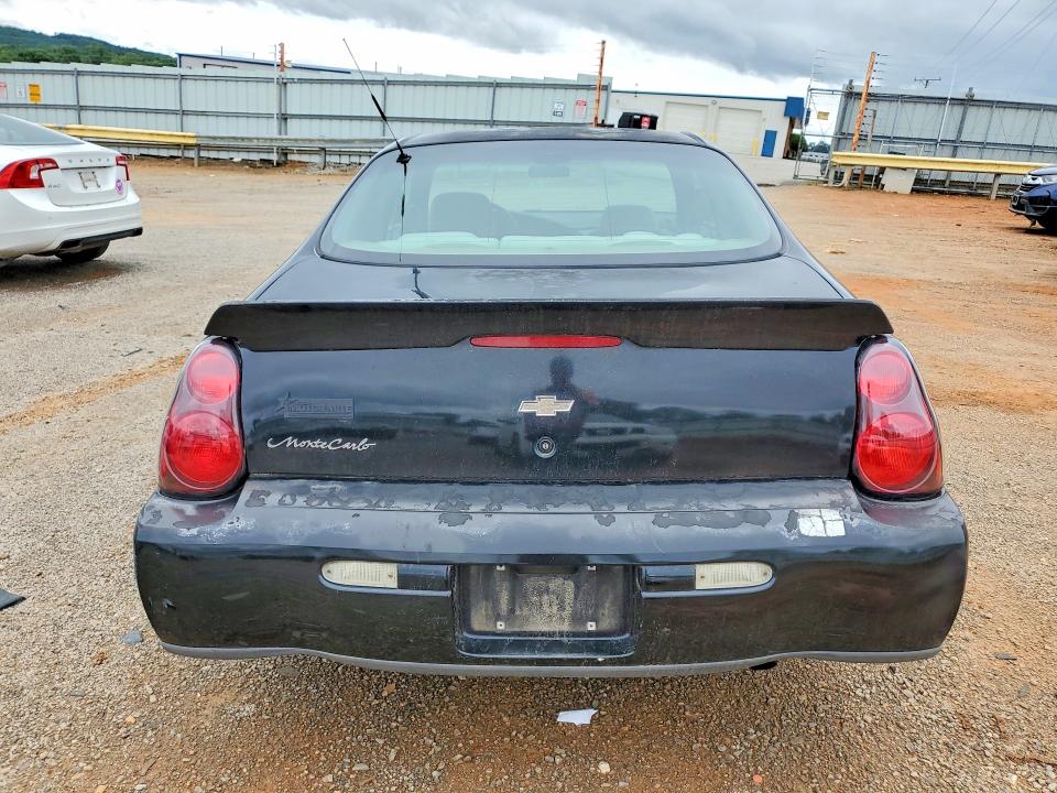 54676506 :رقم المزاد ، 2G1WW12E119139934 vin ، 2001 Chevrolet Monte Carlo مزاد بيع