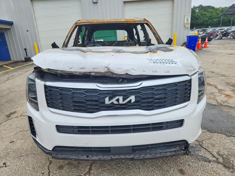 Продажа на аукционе авто 2022 Kia Telluride, vin: 5XYP6DHC0NG319967, номер лота: 52533396