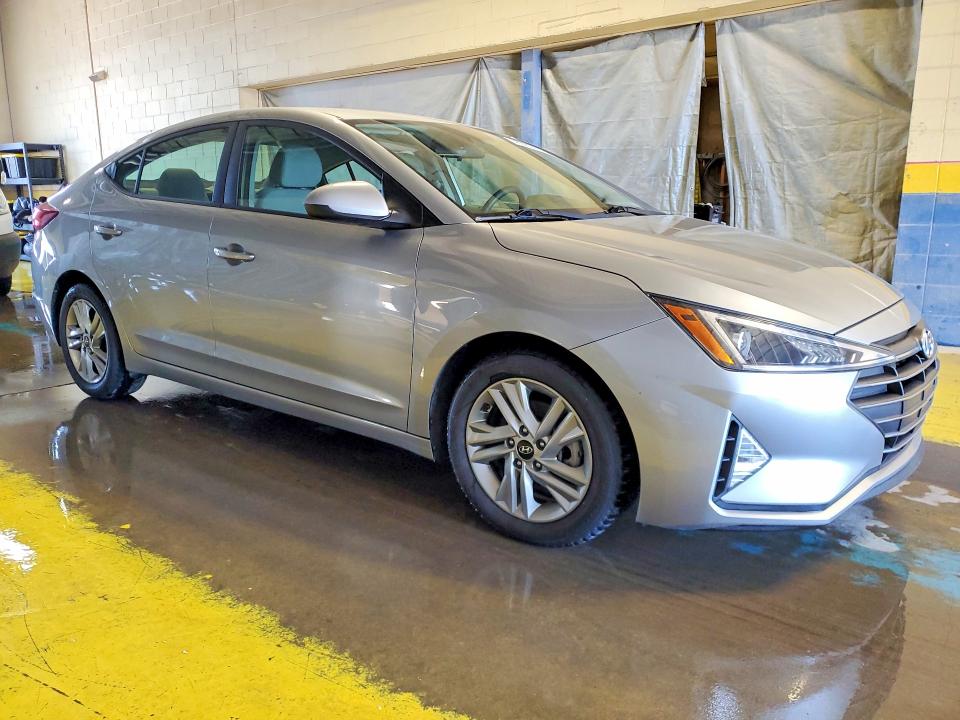 53556306 :رقم المزاد ، 5NPD84LF5LH602692 vin ، 2020 Hyundai Elantra مزاد بيع