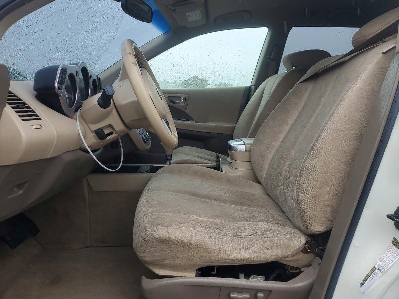 Продажа на аукционе авто 2006 Nissan Murano, vin: JN8AZ08T26W429899, номер лота: 52564946