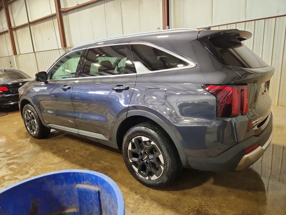 54665806 :رقم المزاد ، 5XYRLDJC0SG389556 vin ، 2025 Kia Sorento مزاد بيع