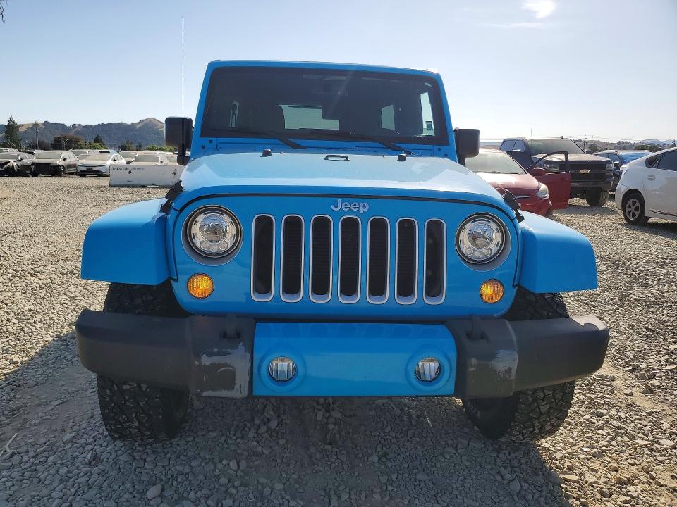 2017 Jeep Wrangler Unlimited მანქანა იყიდება აუქციონზე, vin: 1C4BJWEG2HL601502, აუქციონის ნომერი: 54512446