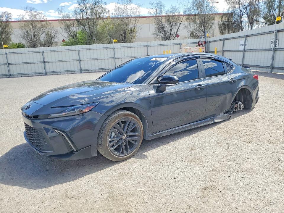 2025 Toyota Camry მანქანა იყიდება აუქციონზე, vin: 4T1DAACK4SU196517, აუქციონის ნომერი: 55078336