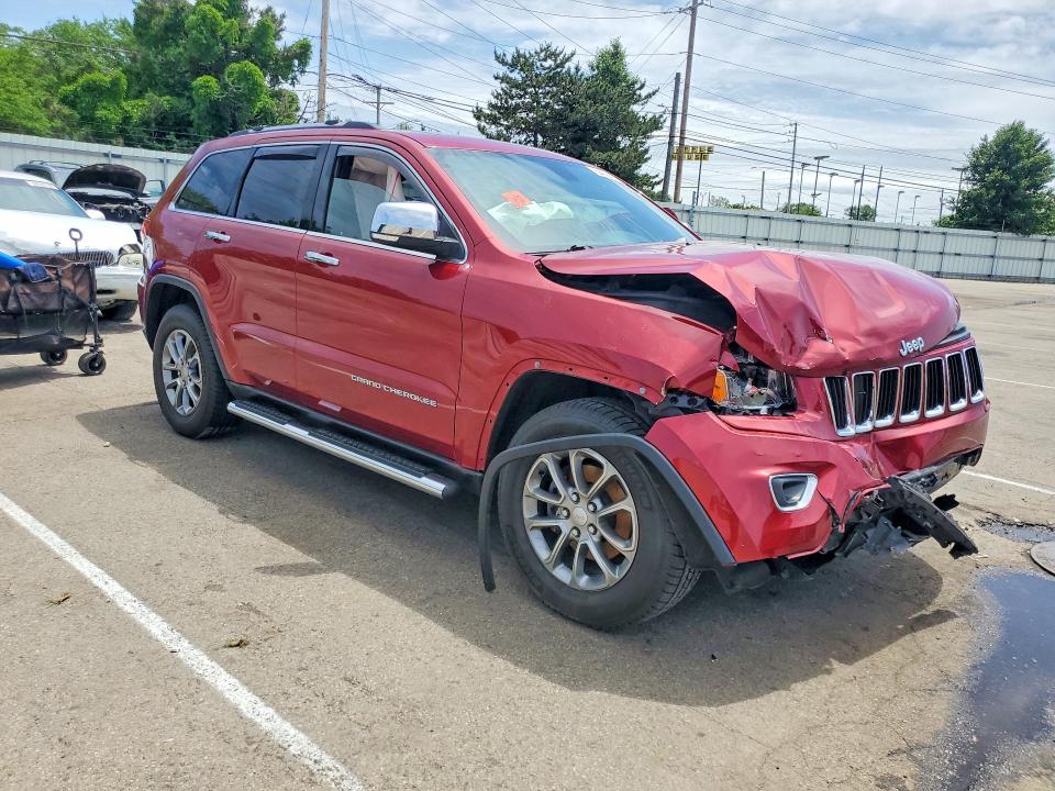 2014 Jeep Grand Cherokee მანქანა იყიდება აუქციონზე, vin: 1C4RJFBG4EC280383, აუქციონის ნომერი: 54436426