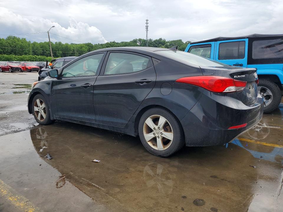 Продаж на аукціоні авто 2012 Hyundai Elantra, vin: KMHDH4AE2CU459082, номер лоту: 53998726