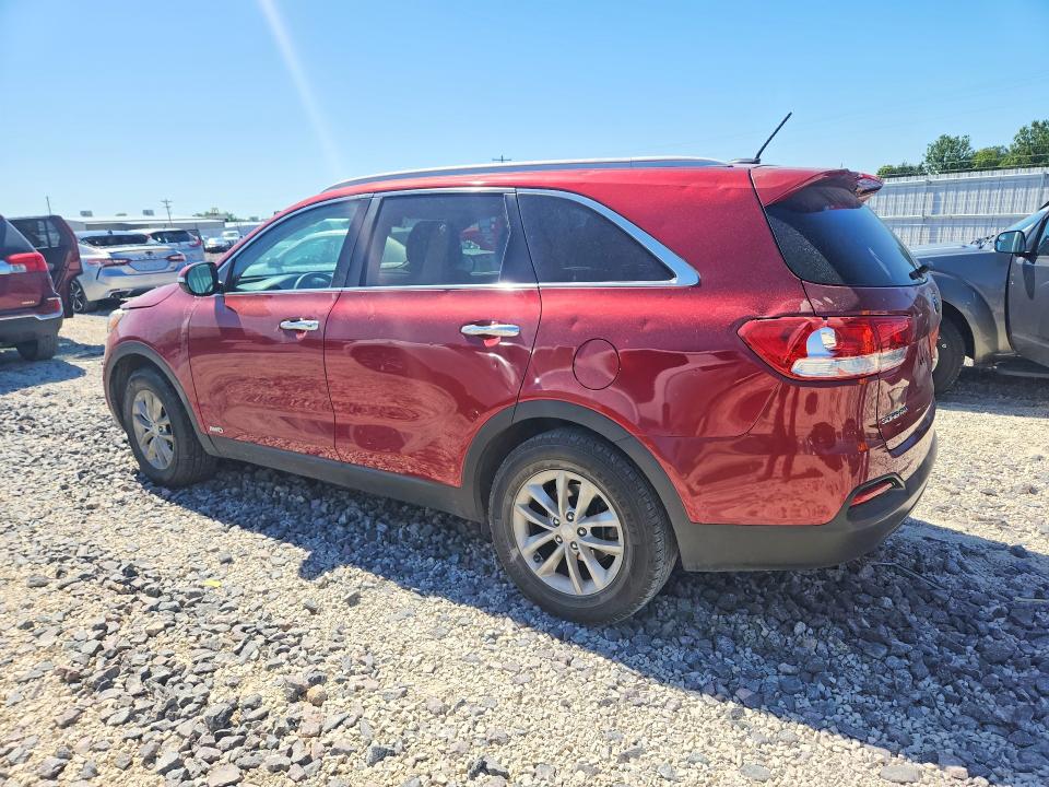 53443526 :رقم المزاد ، 5XYPGDA52HG188666 vin ، 2017 Kia Sorento مزاد بيع