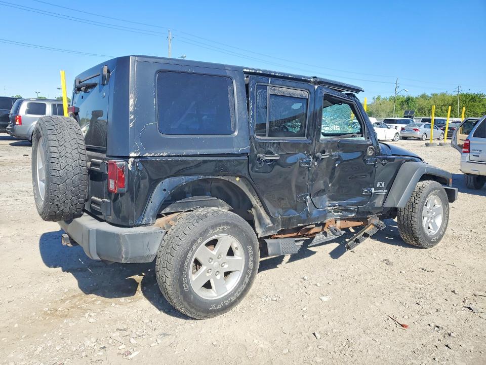 Продажа на аукционе авто 2007 Jeep Wrangler, vin: 1J4GA39137L157243, номер лота: 53067876