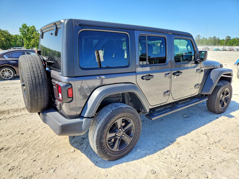 Продаж на аукціоні авто 2021 Jeep Wrangler Unlimited, vin: 1C4HJXDN2MW748976, номер лоту: 53574856