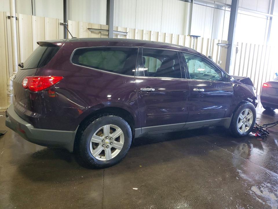 52524766 :رقم المزاد ، 1GNLVFED3AS151408 vin ، 2010 Chevrolet Traverse مزاد بيع
