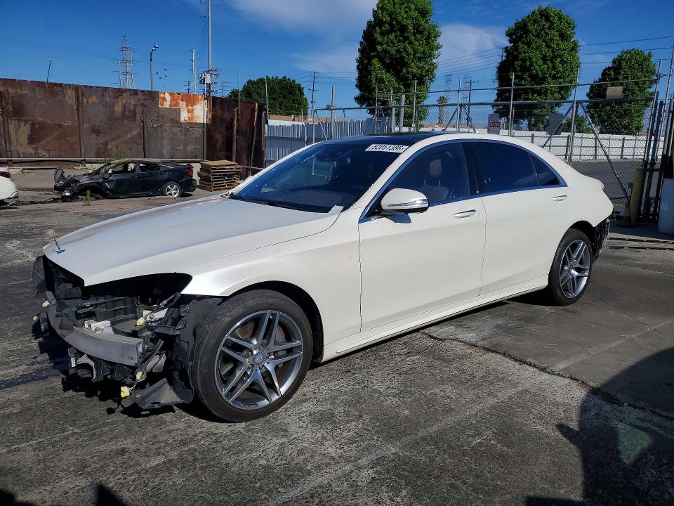 Продажа на аукционе авто 2016 Mercedes-benz S, vin: WDDUG8CB1GA236515, номер лота: 52051386