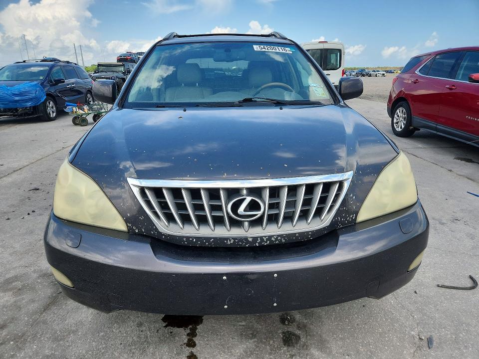 Продаж на аукціоні авто 2009 Lexus Rx, vin: 2T2GK31UX9C066923, номер лоту: 54200116