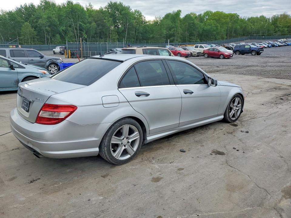 Aukcja sprzedaży 2010 Mercedes-benz C, vin: WDDGF8BB5AR092543, numer aukcji: 54872966