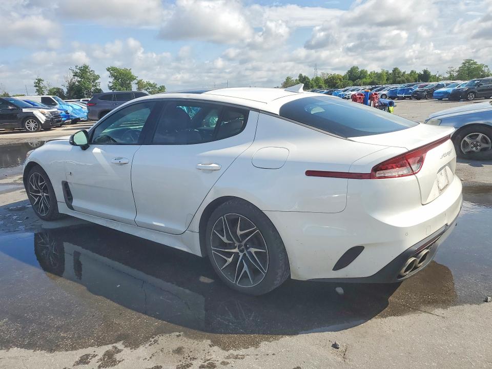 Продажа на аукционе авто 2023 Kia Stinger, vin: KNAE35LD8P6132680, номер лота: 53188926