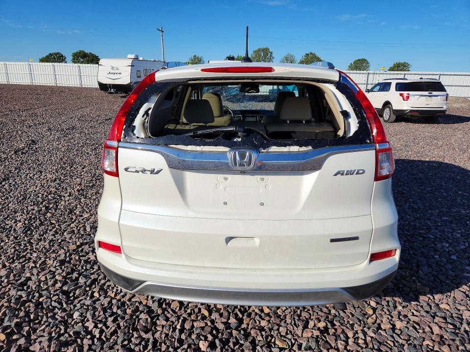52782146 :رقم المزاد ، 5J6RM4H94GL048299 vin ، 2016 Honda Cr-v مزاد بيع
