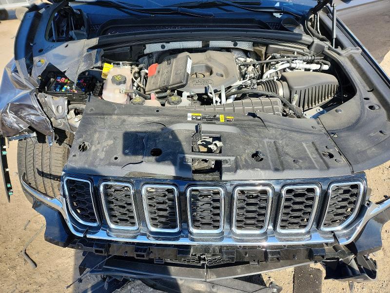 53323916 :رقم المزاد ، 1C4RJYB6XRC711480 vin ، 2024 Jeep Grand Cherokee مزاد بيع
