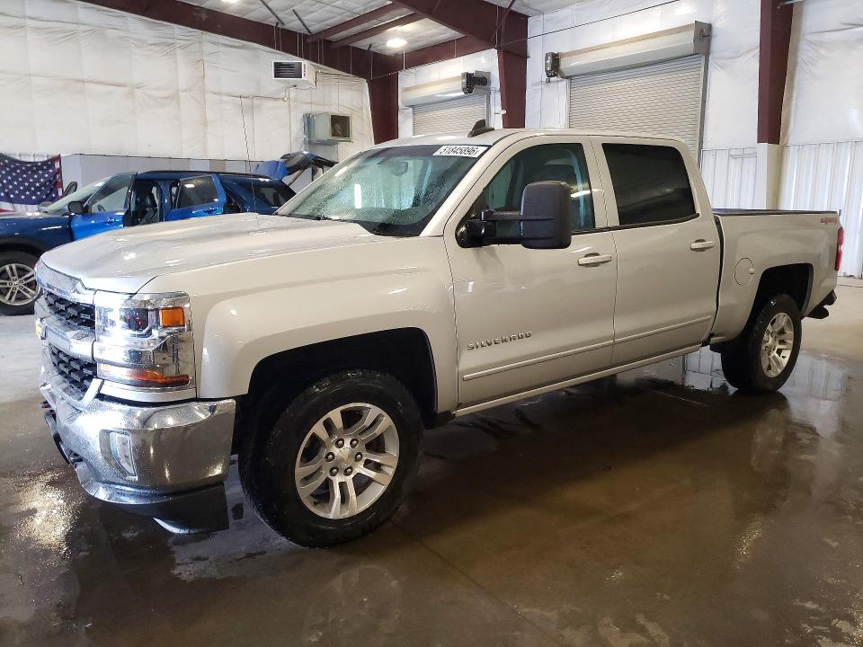 51845896 :رقم المزاد ، 3GCUKREC2GG162088 vin ، 2016 Chevrolet Silverado مزاد بيع