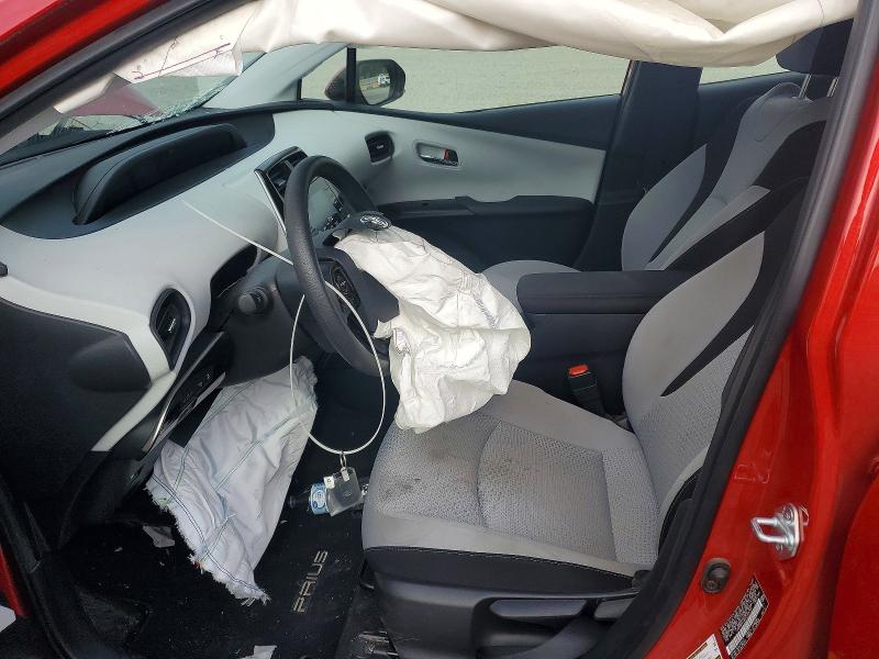 52197036 :رقم المزاد ، JTDKAMFU6N3162096 vin ، 2022 Toyota Prius Hybird مزاد بيع