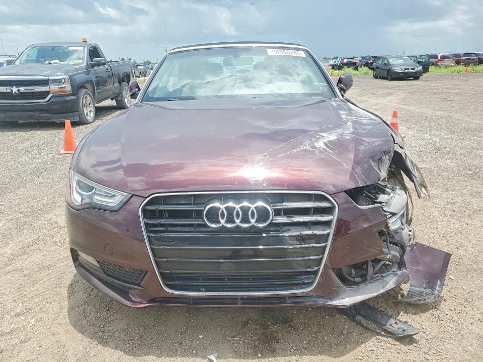94566285 :رقم المزاد ، WAUAFAFH2EN011482 vin ، 2014 Audi A5 مزاد بيع