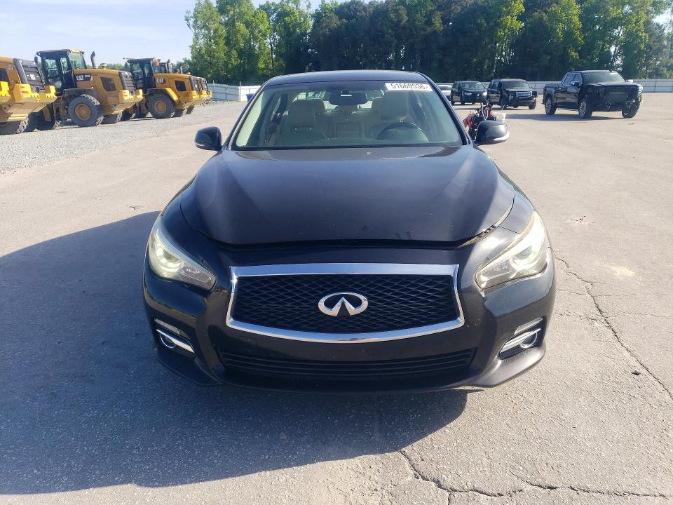 2017 Infiniti Q50 მანქანა იყიდება აუქციონზე, vin: JN1EV7AP2HM733699, აუქციონის ნომერი: 51669536