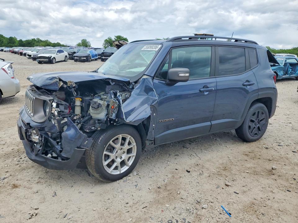 Продаж на аукціоні авто 2021 Jeep Renegade, vin: ZACNJDD17MPM34023, номер лоту: 55099206