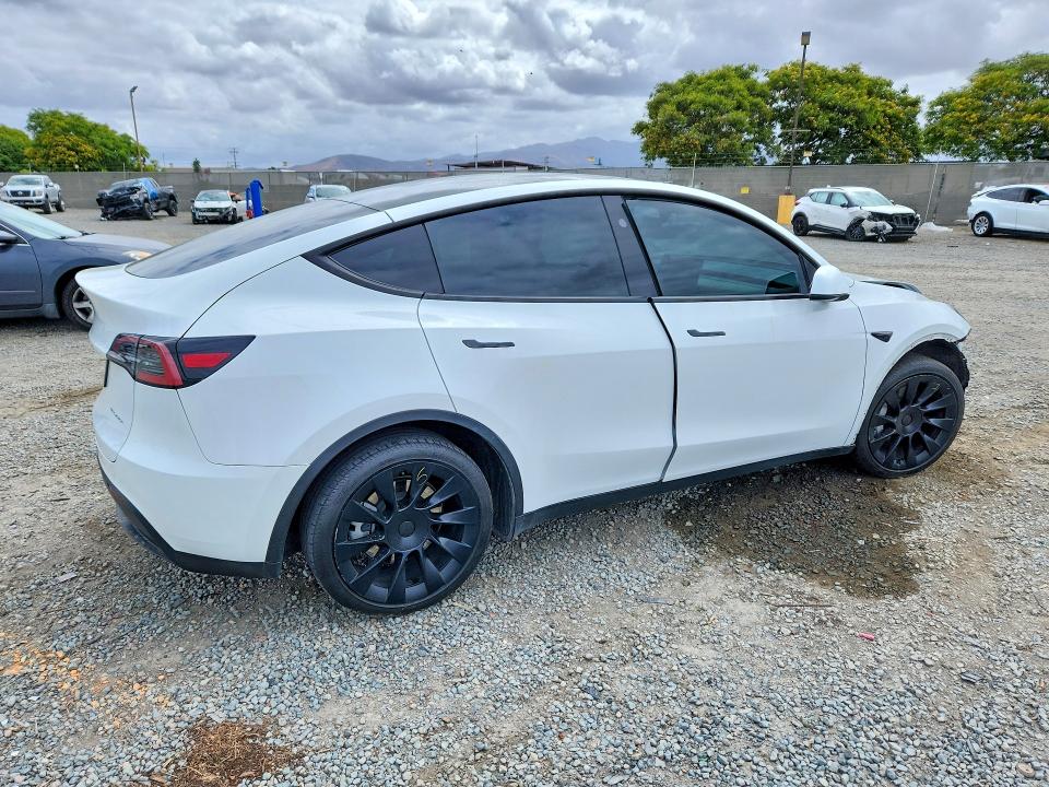 Продажа на аукционе авто 2024 Tesla Model Y, vin: 7SAYGDEE8RF069143, номер лота: 53449866
