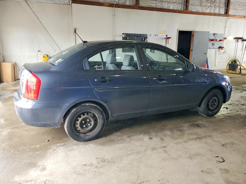 2010 Hyundai Accent მანქანა იყიდება აუქციონზე, vin: KMHCN4AC0AU468508, აუქციონის ნომერი: 55122306