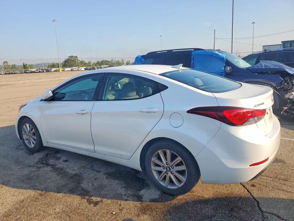 Продаж на аукціоні авто 2016 Hyundai Elantra, vin: 5NPDH4AE7GH680164, номер лоту: 55098466