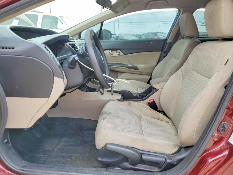 Продажа на аукционе авто 2015 Honda Civic, vin: 2HGFB2F52FH547098, номер лота: 54487296