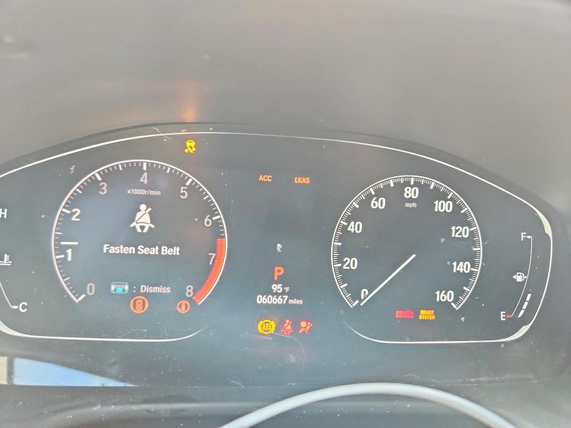 Продажа на аукционе авто 2019 Honda Accord, vin: 1HGCV1F17KA103757, номер лота: 54136606