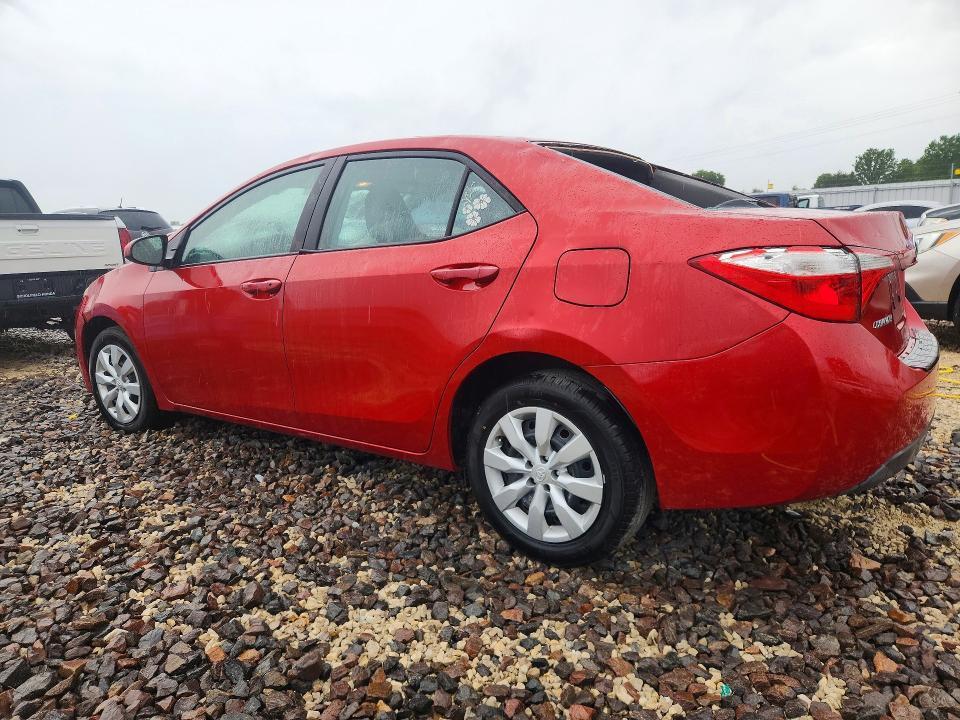 53937496 :رقم المزاد ، 5YFBURHEXGP566166 vin ، 2016 Toyota Corolla مزاد بيع