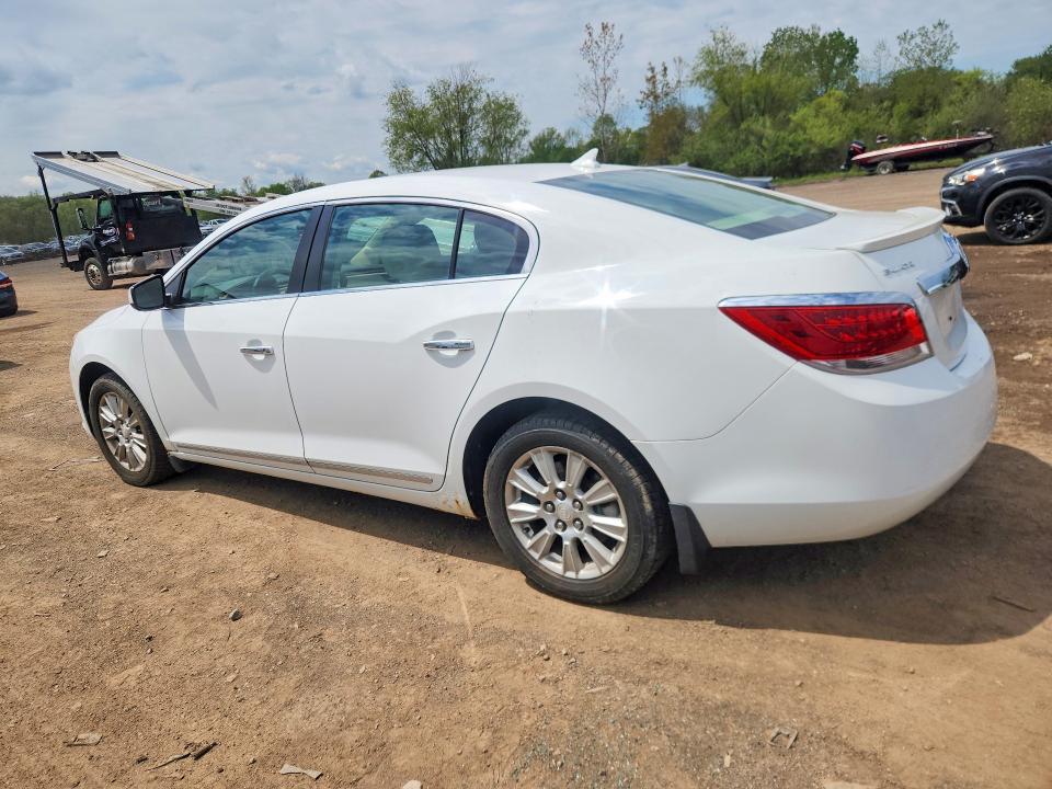 52748666 :رقم المزاد ، 1G4GA5EC6BF110378 vin ، 2011 Buick Lacrosse مزاد بيع