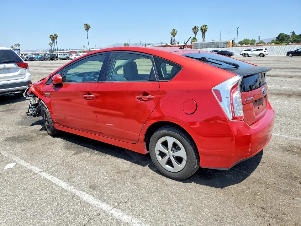 2013 Toyota Prius მანქანა იყიდება აუქციონზე, vin: JTDKN3DU6D5586754, აუქციონის ნომერი: 54213846