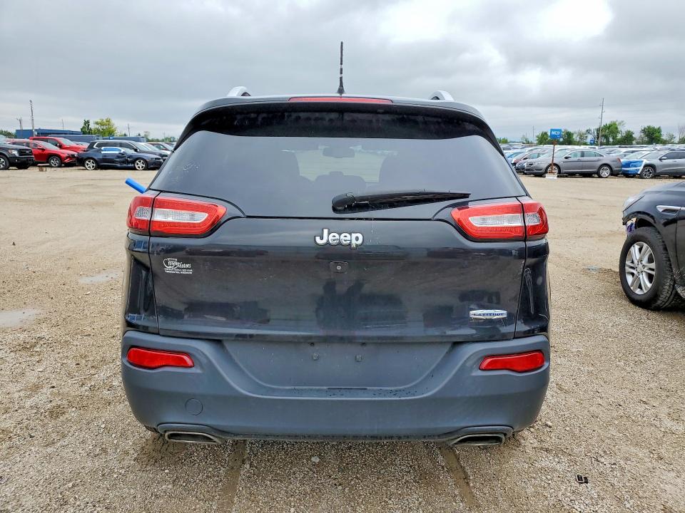 54262096 :رقم المزاد ، 1C4PJLCS0FW791436 vin ، 2015 Jeep Cherokee مزاد بيع