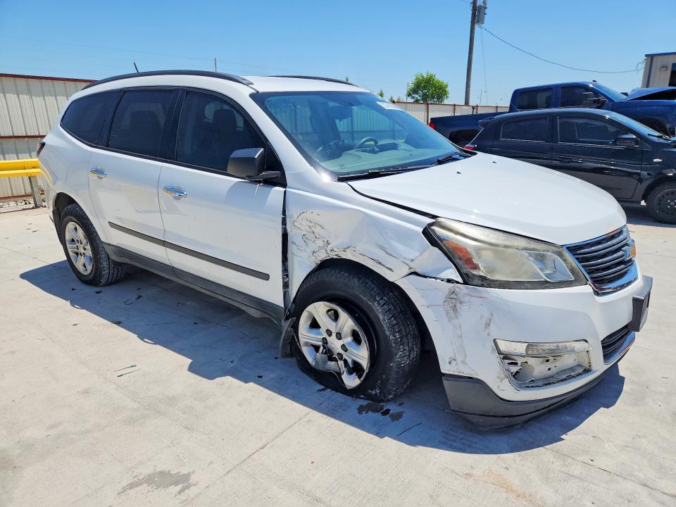 Продаж на аукціоні авто 2016 Chevrolet Traverse, vin: 1GNKRFED7GJ210975, номер лоту: 53795586