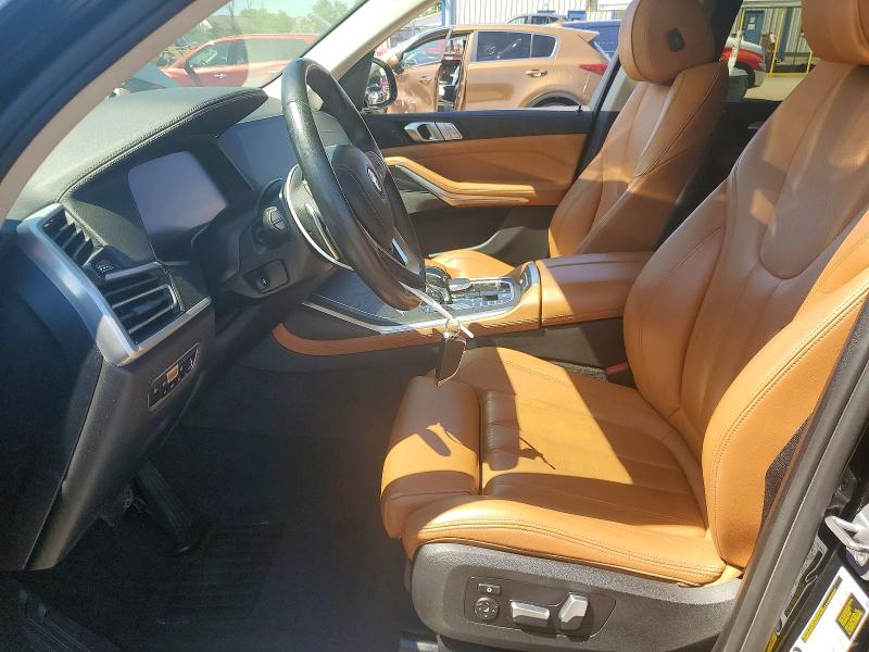53345326 :رقم المزاد ، 5UXCW2C02M9F57191 vin ، 2021 Bmw X7 مزاد بيع