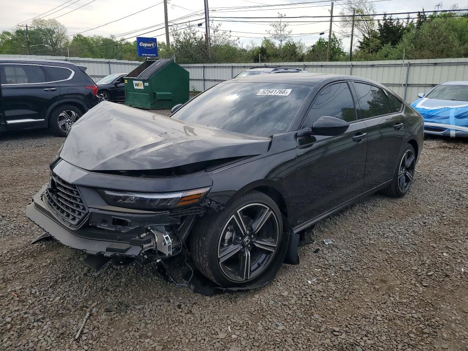 Auction sale of the 2026 Honda Accord, vin: 1HGCY1F45TA023182, lot number: 52541766