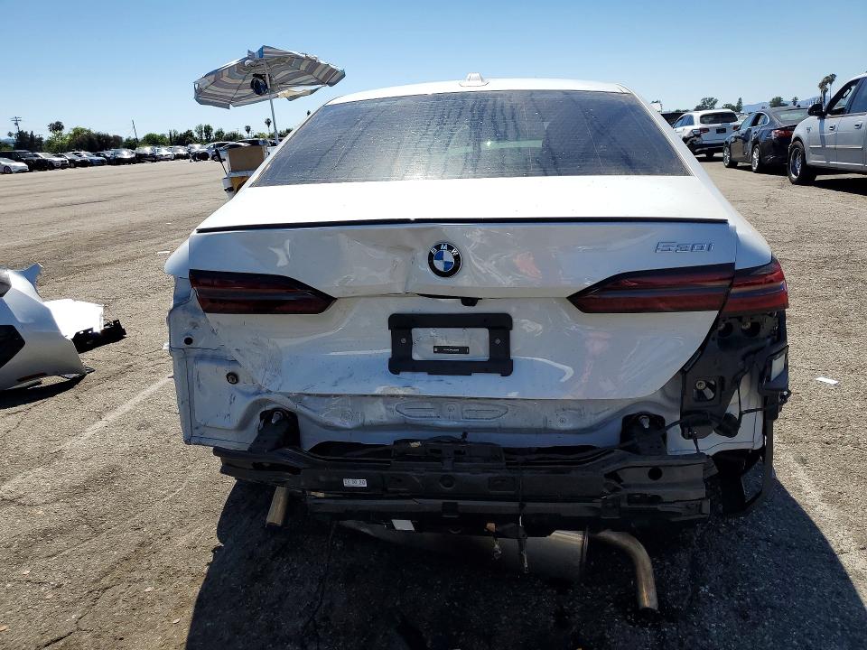 Auction sale of the 2025 Bmw 530, vin: WBA43FJ04SCU23298, lot number: 53277936