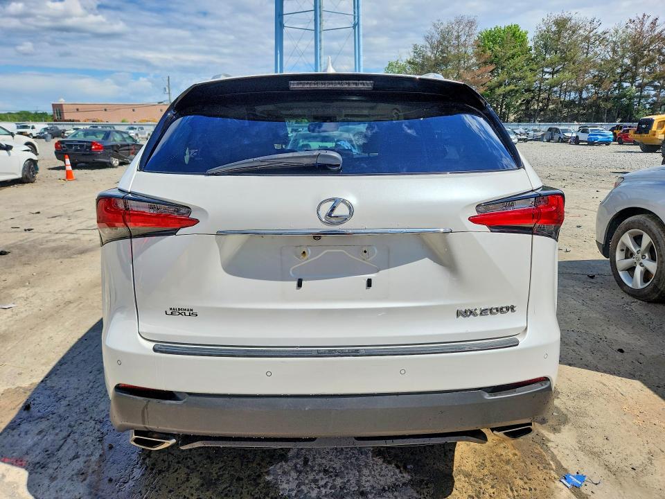 Продажа на аукционе авто 2015 Lexus Nx, vin: JTJBARBZ4F2017187, номер лота: 55030106
