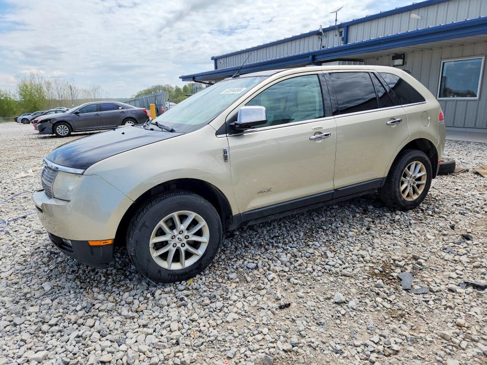 52584056 :رقم المزاد ، 2LMDJ8JC0ABJ13128 vin ، 2010 Lincoln Townhouse Mkx مزاد بيع